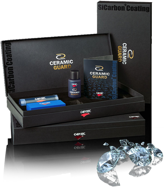 Protection Cartec Ceramic Guard et Wax Guard