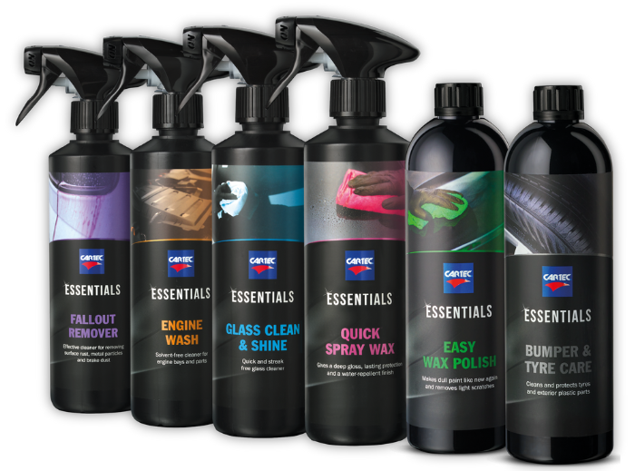 Gamme Cartec Essentials pour passionnés et commerces