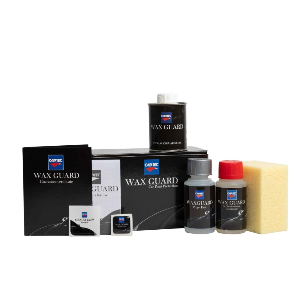 Cartec Wax Guard – protection cire et polymères