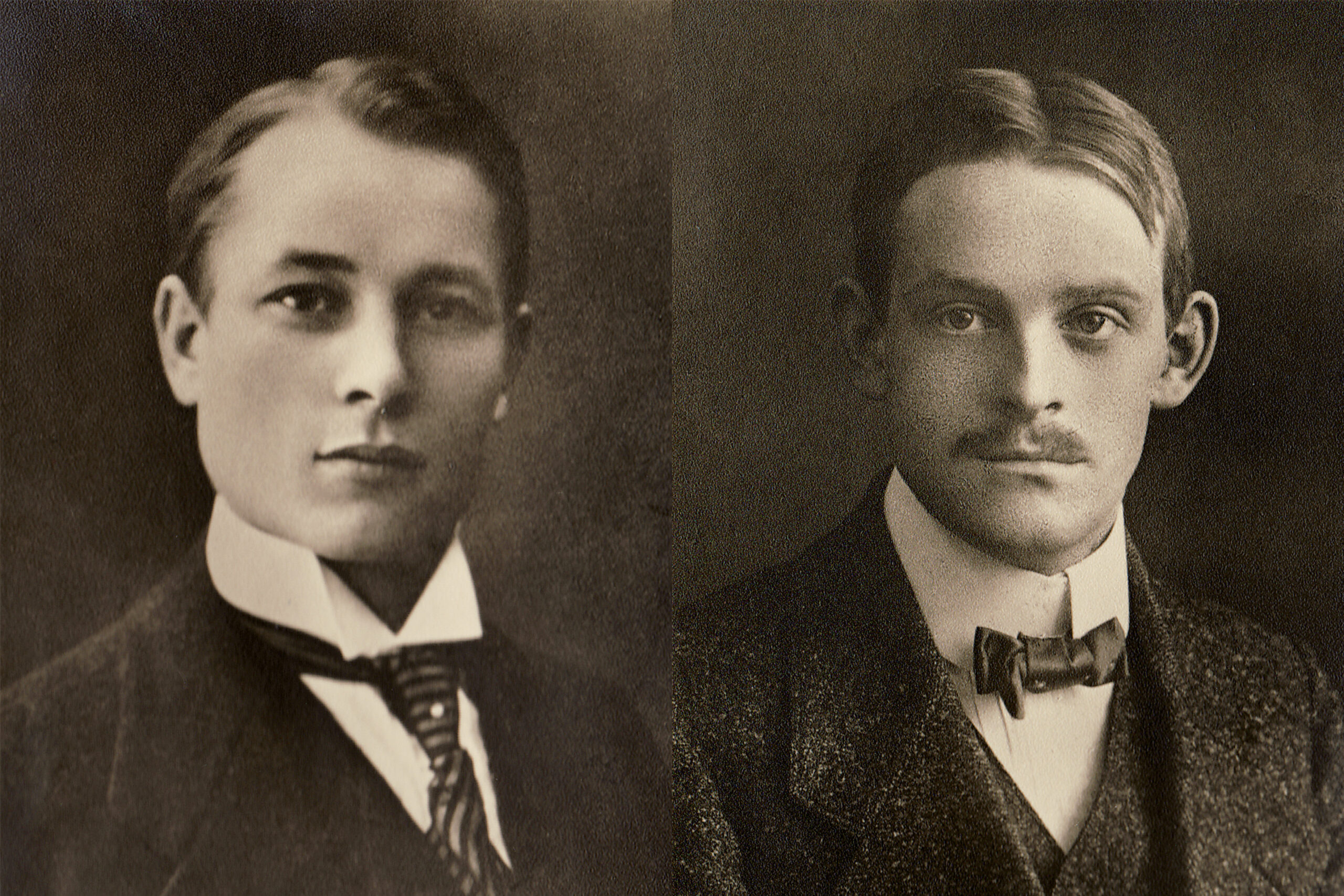 Hermann Ackermann et Hermann Schmitt, fondateurs de l’entreprise à l’origine de FLEX