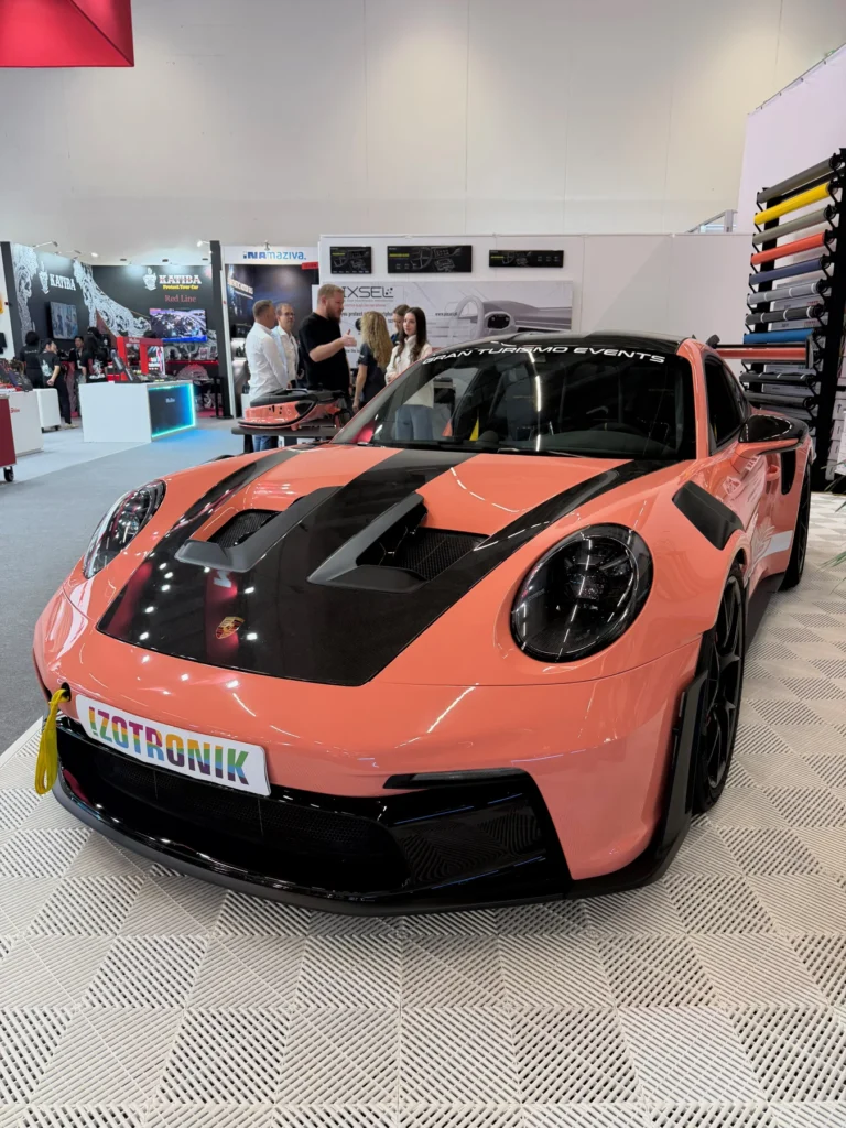 Porsche et voitures de sport &mdash; Automechanika Francfort 2026