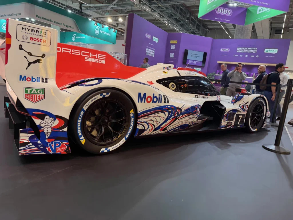 Porsche et voitures de sport &mdash; Automechanika Francfort 2026