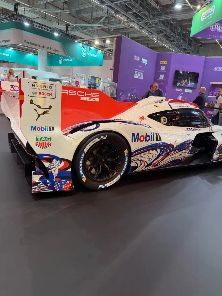 Porsche et voitures de sport &mdash; Automechanika Francfort 2026