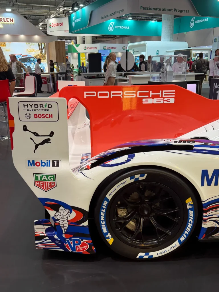 Porsche et voitures de sport &mdash; Automechanika Francfort 2026