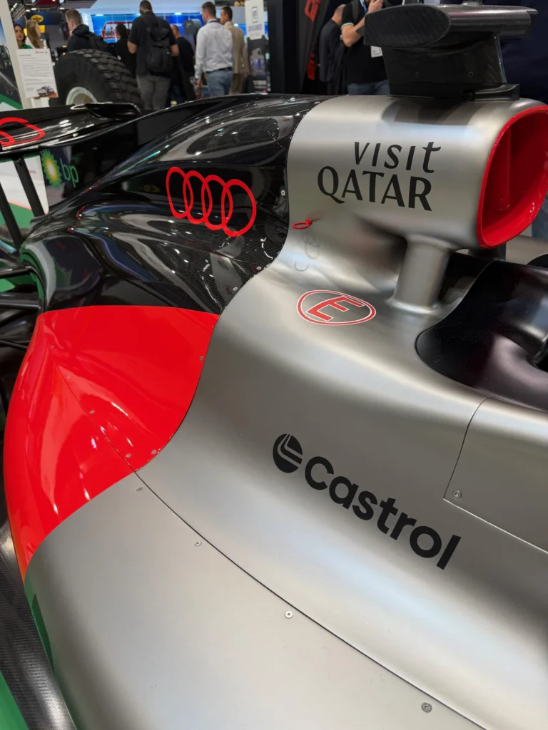 Audi et voitures de comp&eacute;tition &mdash; Automechanika Francfort 2026
