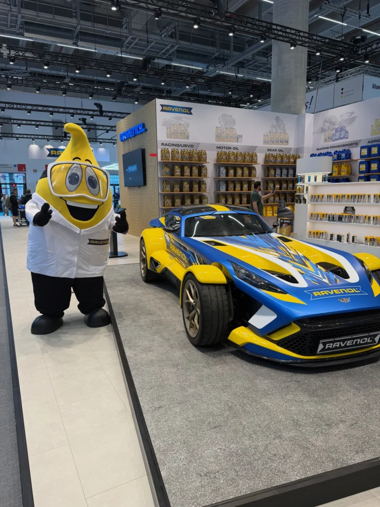 Voitures sportives et classiques &mdash; Automechanika Francfort 2026