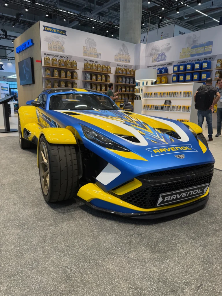 Voitures sportives et classiques &mdash; Automechanika Francfort 2026