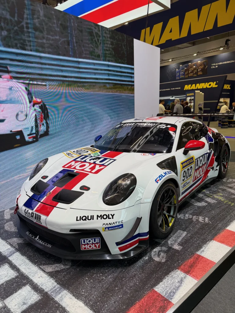 Porsche et voitures de sport &mdash; Automechanika Francfort 2026