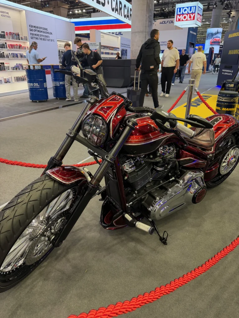 Motos expos&eacute;es &mdash; Automechanika Francfort 2026