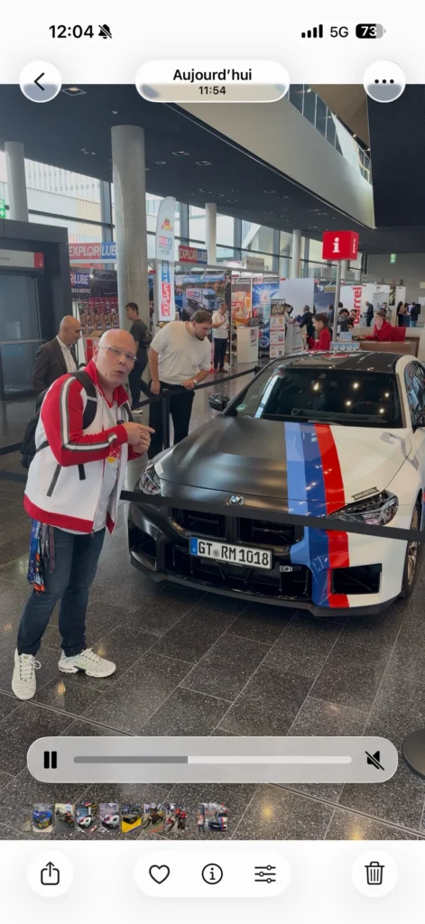 BMW Motorsport &mdash; Automechanika Francfort 2026