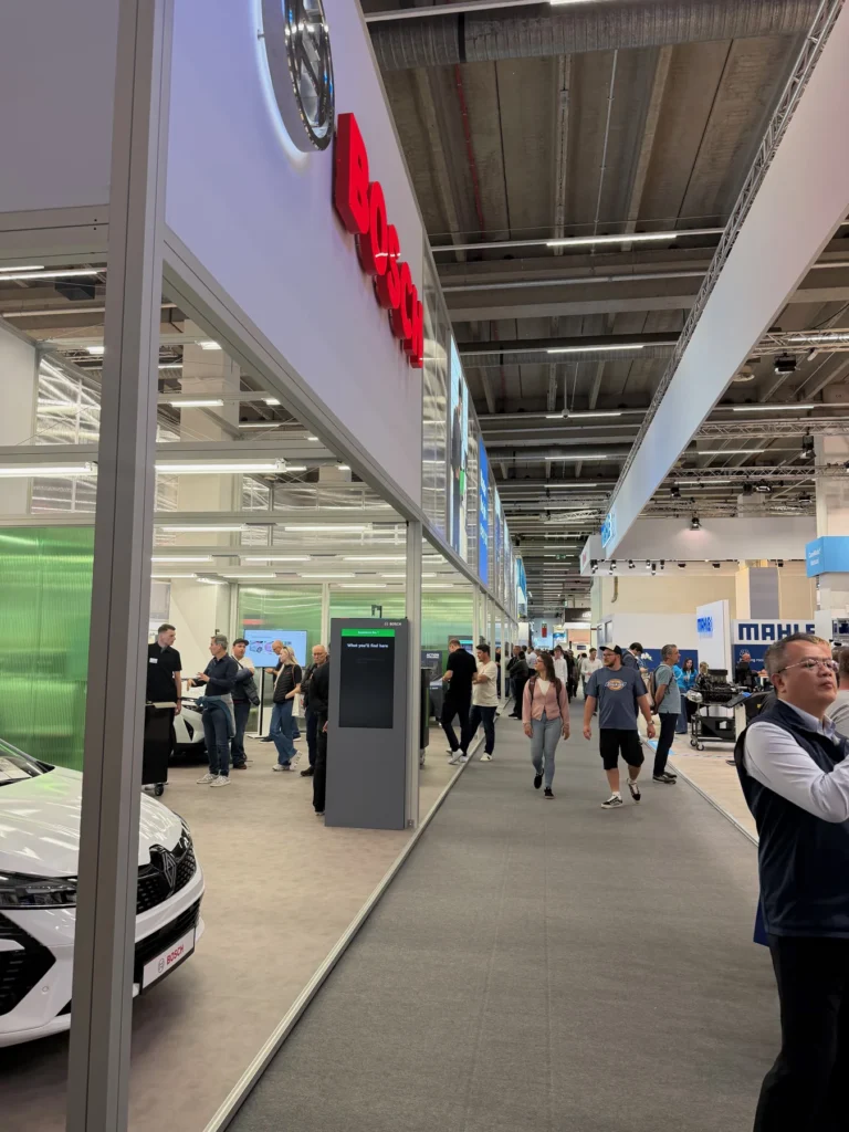 Ambiance et visite du salon &mdash; Automechanika Francfort 2026