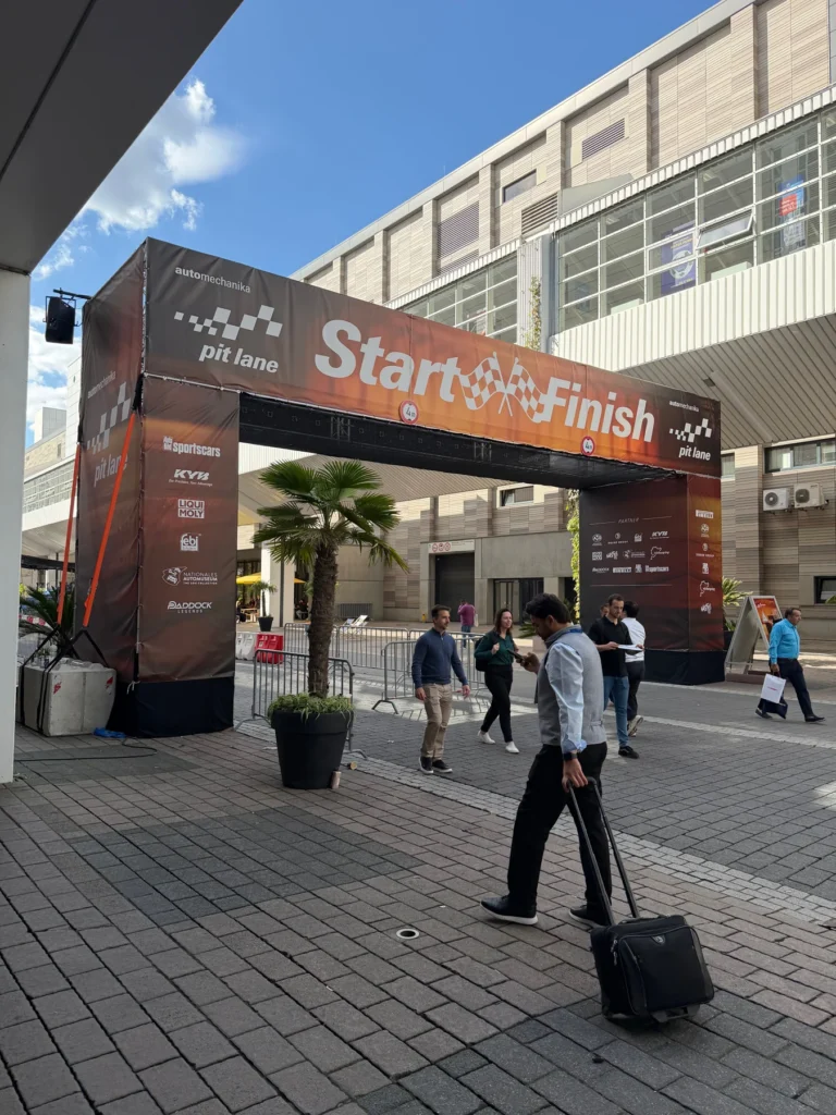 Ambiance et visite du salon &mdash; Automechanika Francfort 2026