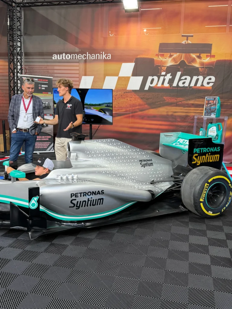 Monoplaces de comp&eacute;tition &mdash; Automechanika Francfort 2026