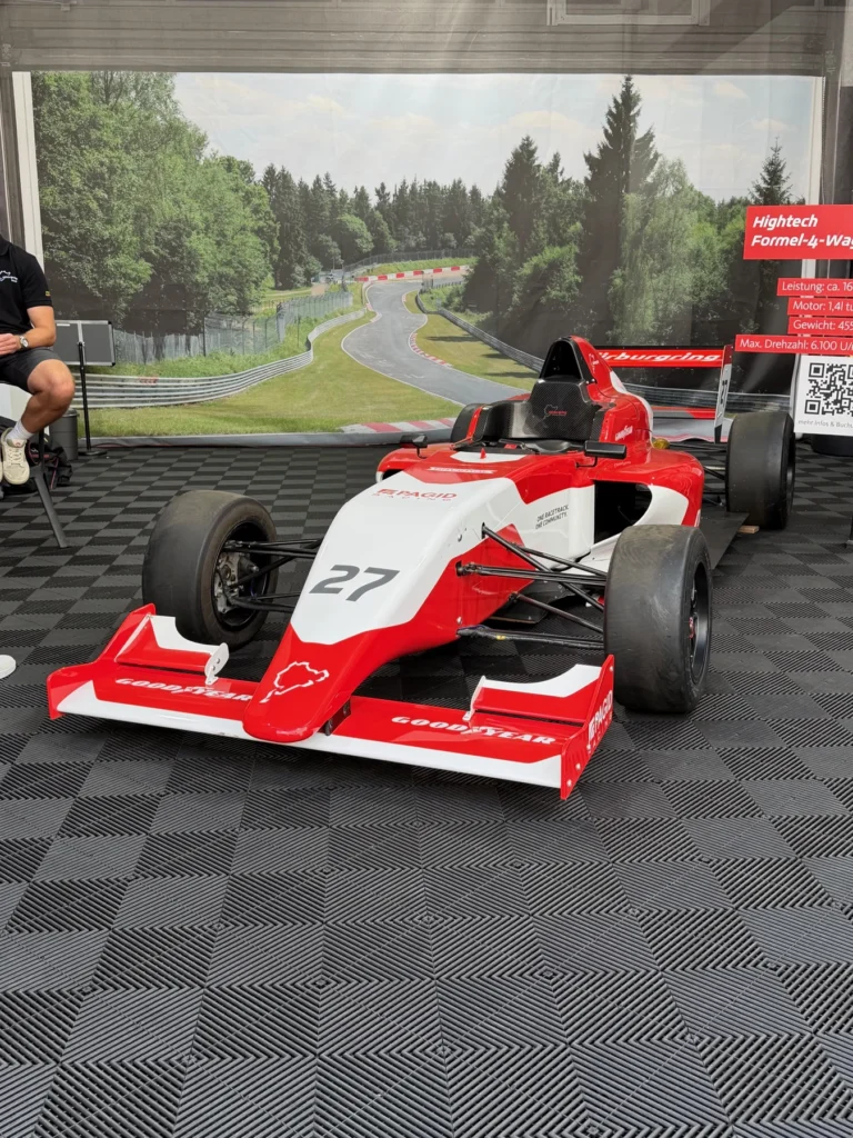 Monoplaces de comp&eacute;tition &mdash; Automechanika Francfort 2026