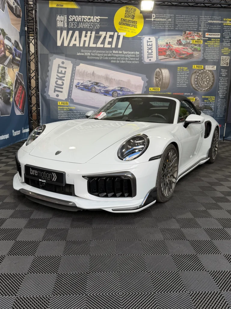 Porsche et voitures de sport &mdash; Automechanika Francfort 2026