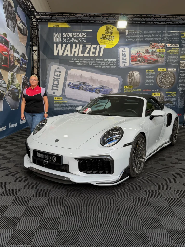 Porsche et voitures de sport &mdash; Automechanika Francfort 2026