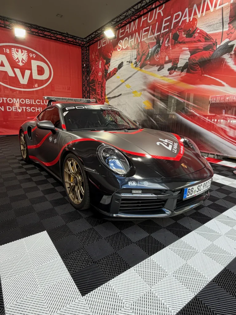 Porsche et voitures de sport &mdash; Automechanika Francfort 2026