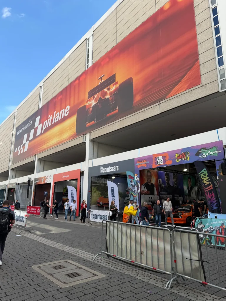Ambiance et visite du salon &mdash; Automechanika Francfort 2026