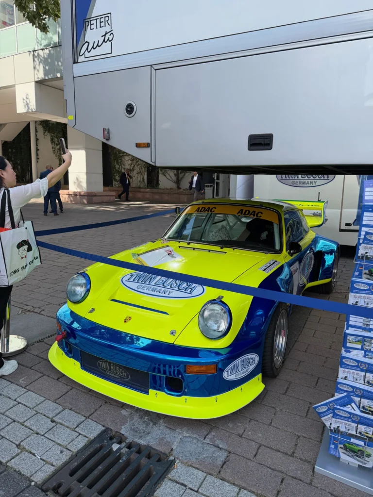 Porsche et voitures de sport &mdash; Automechanika Francfort 2026