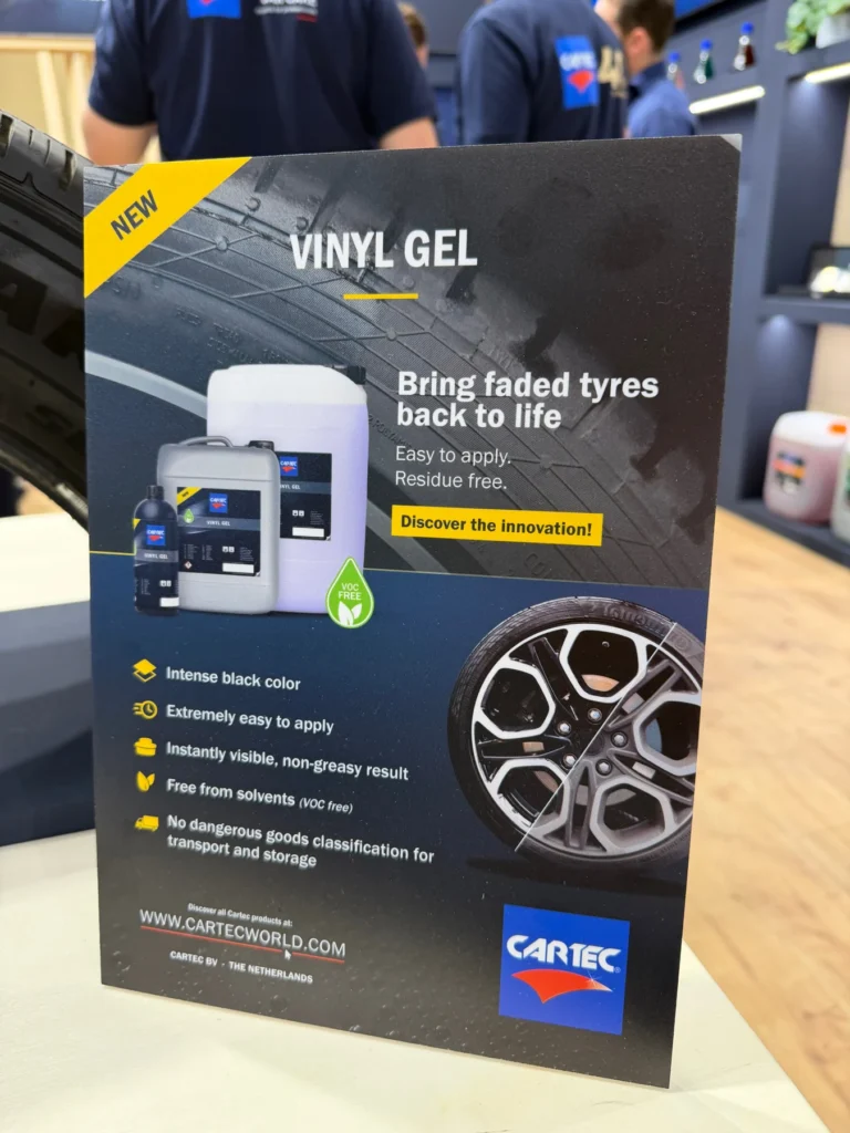 Le stand Cartec &mdash; Automechanika Francfort 2026