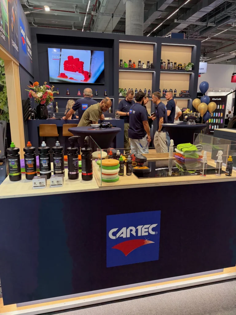 Le stand Cartec &mdash; Automechanika Francfort 2026