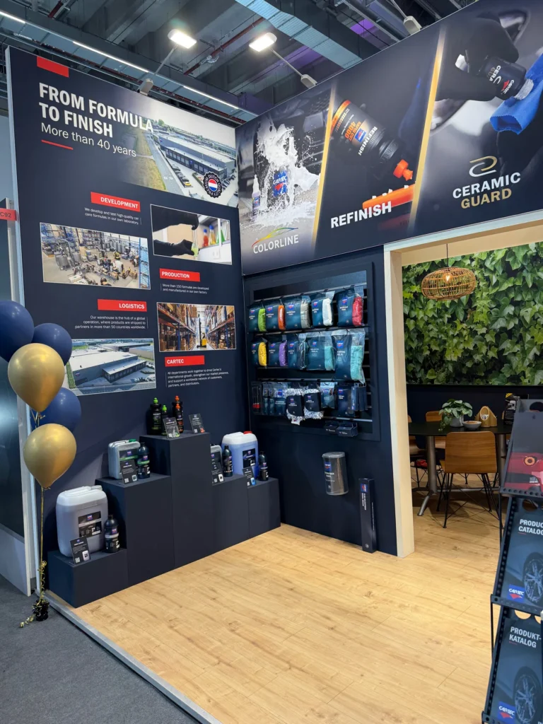 Le stand Cartec &mdash; Automechanika Francfort 2026