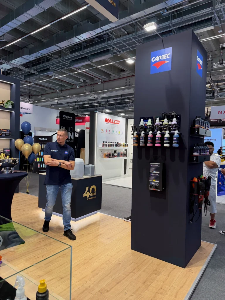 Le stand Cartec &mdash; Automechanika Francfort 2026