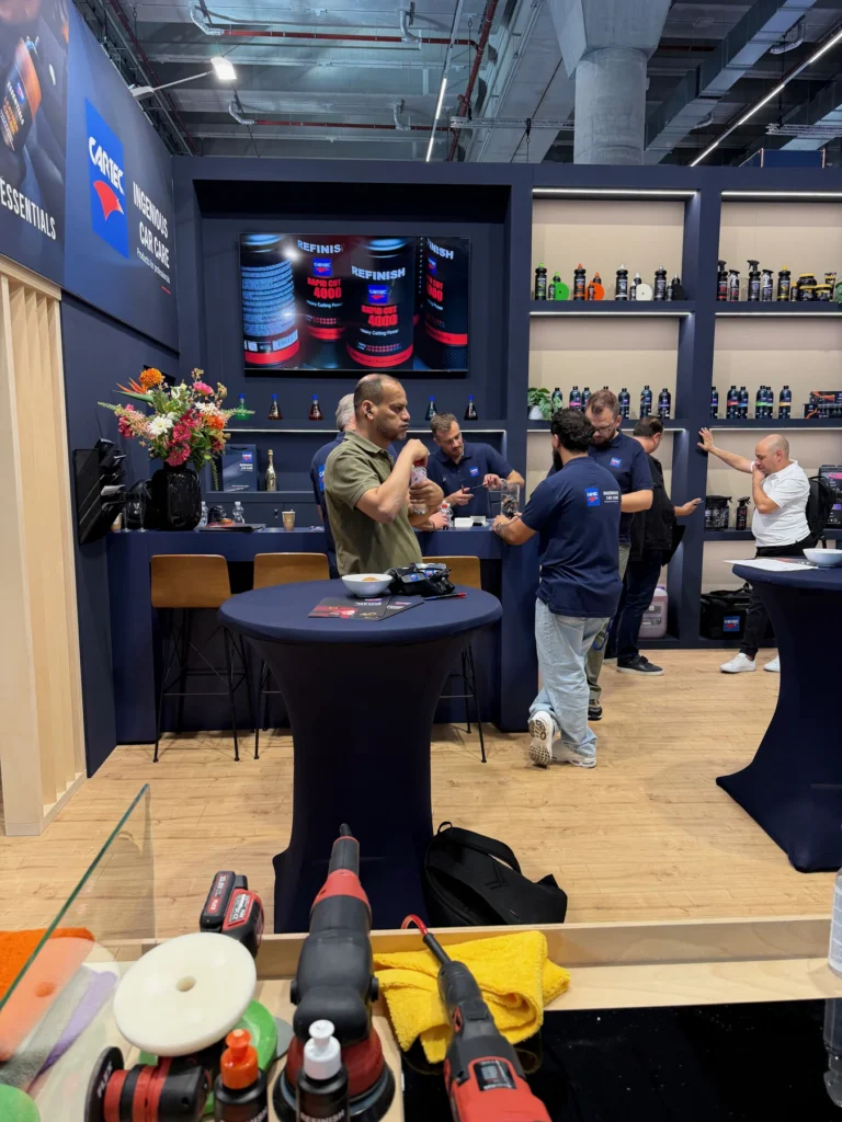 Le stand Cartec &mdash; Automechanika Francfort 2026