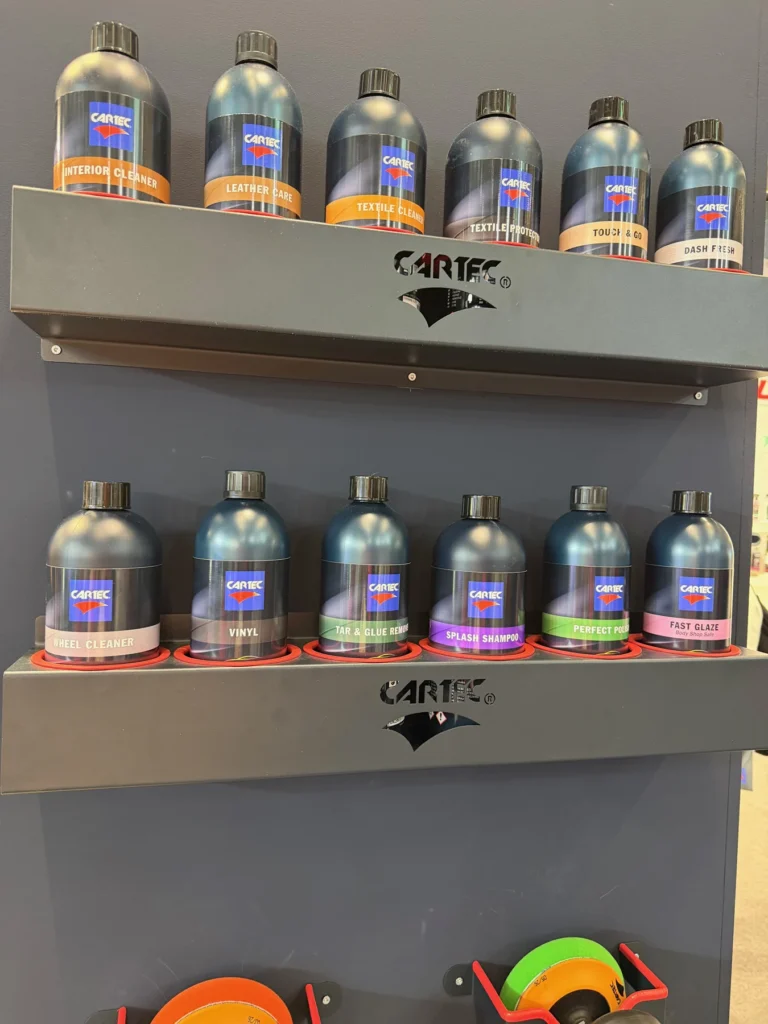 Le stand Cartec &mdash; Automechanika Francfort 2026