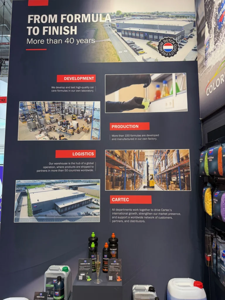 Le stand Cartec &mdash; Automechanika Francfort 2026