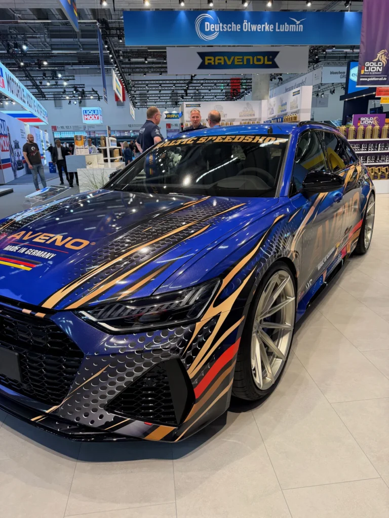 Audi et voitures de comp&eacute;tition &mdash; Automechanika Francfort 2026