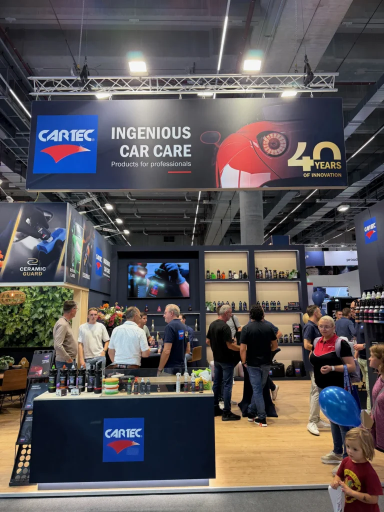 Le stand Cartec &mdash; Automechanika Francfort 2026