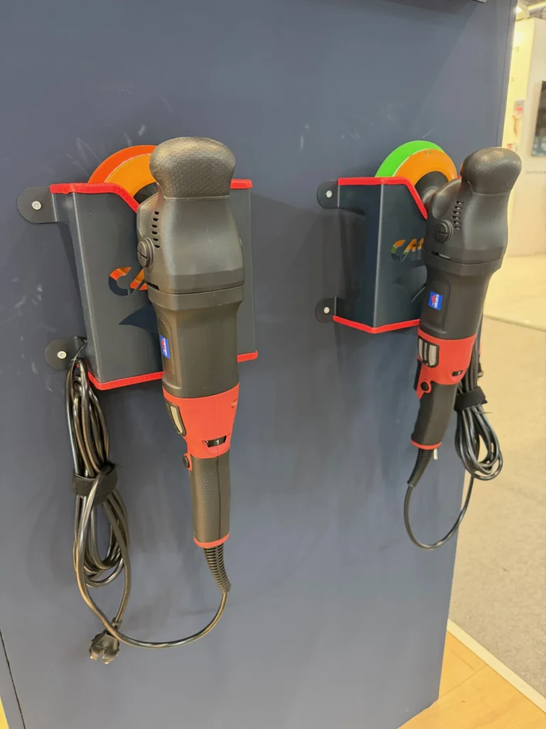 Polisseuses et accessoires au stand Cartec &mdash; Automechanika Francfort 2026
