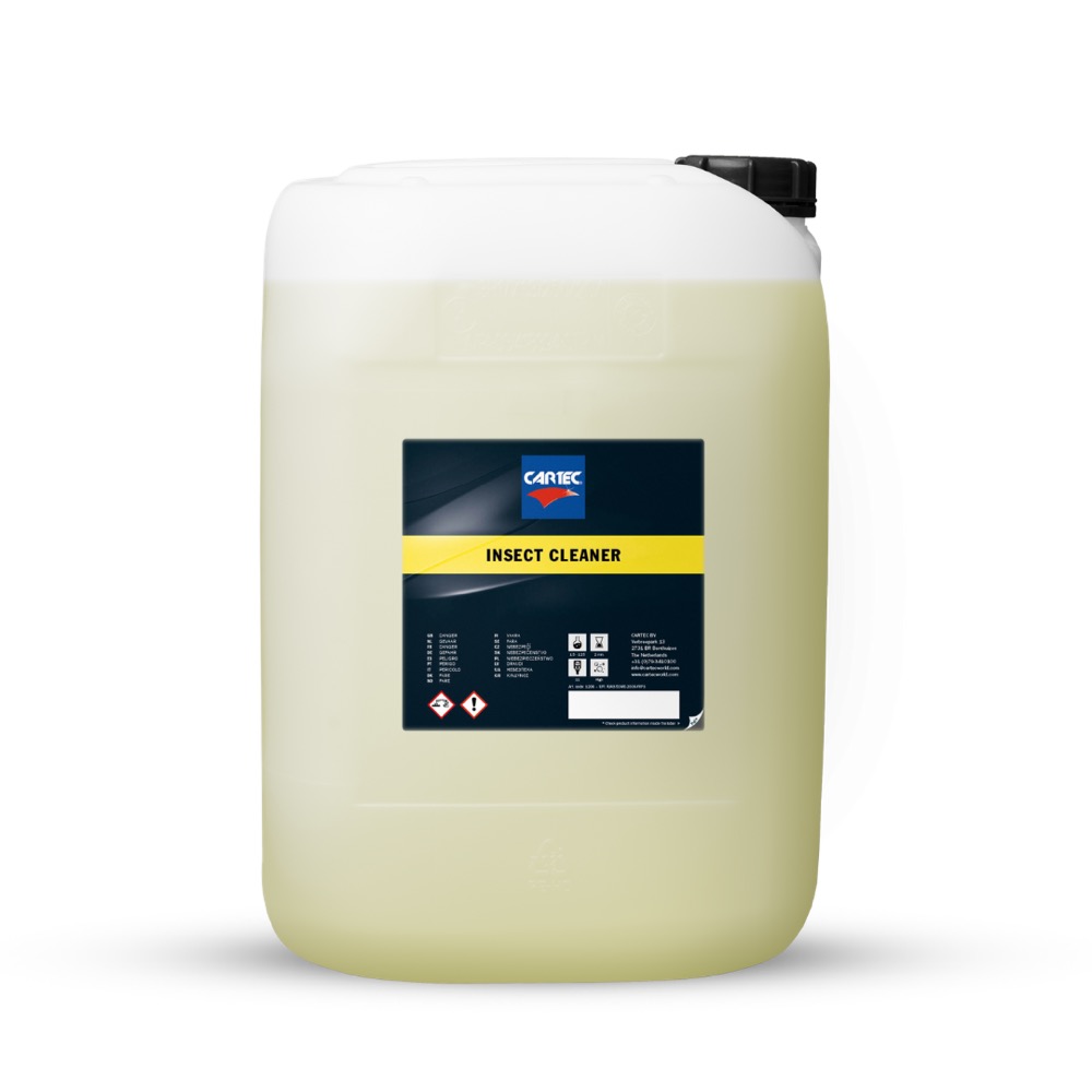 Bidon de nettoyant Cartec Insect Cleaner pour les r&eacute;sidus d&rsquo;insectes
