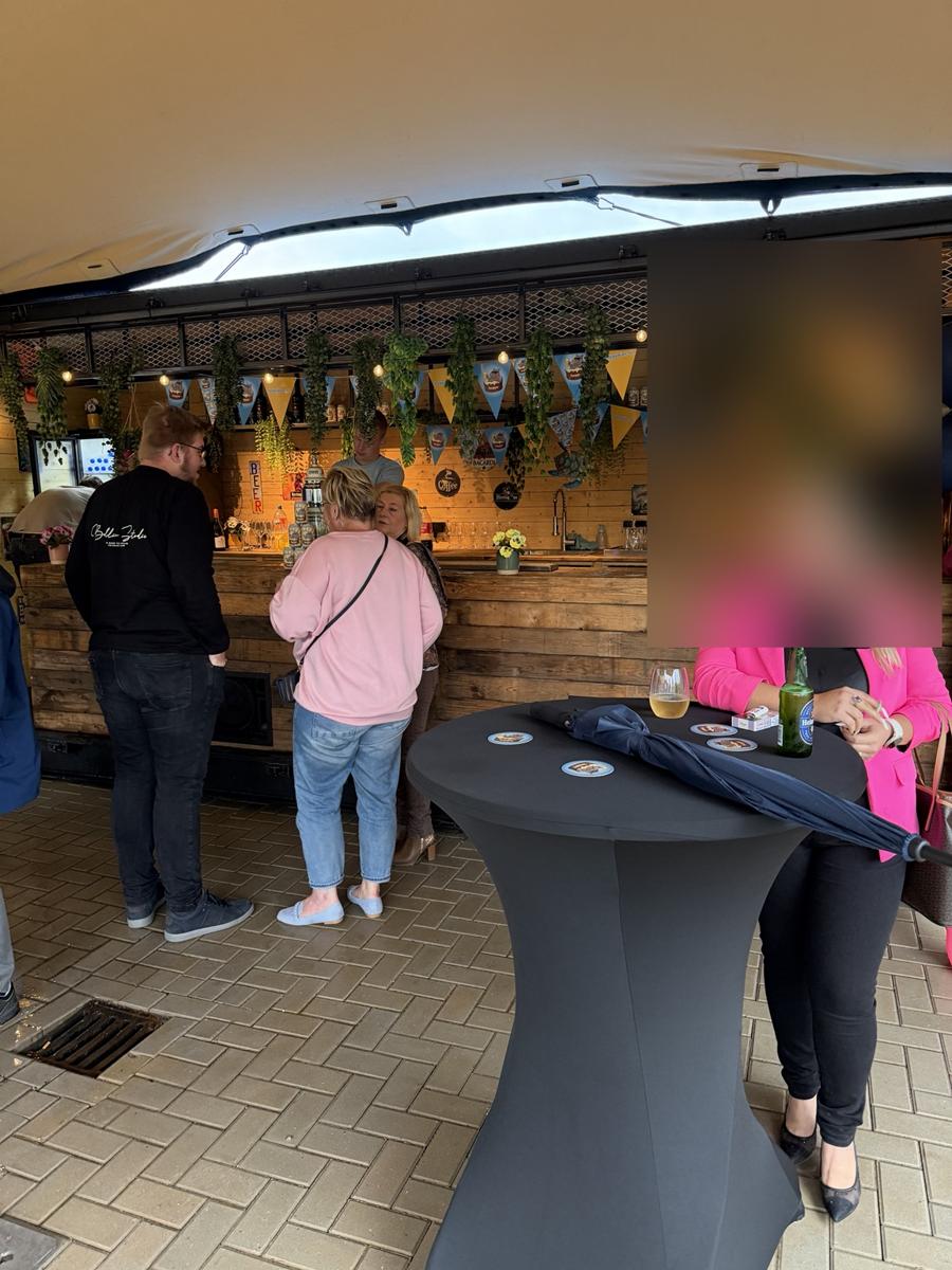 Espace d’accueil des invités à Cartec World lors de la célébration des 40 ans