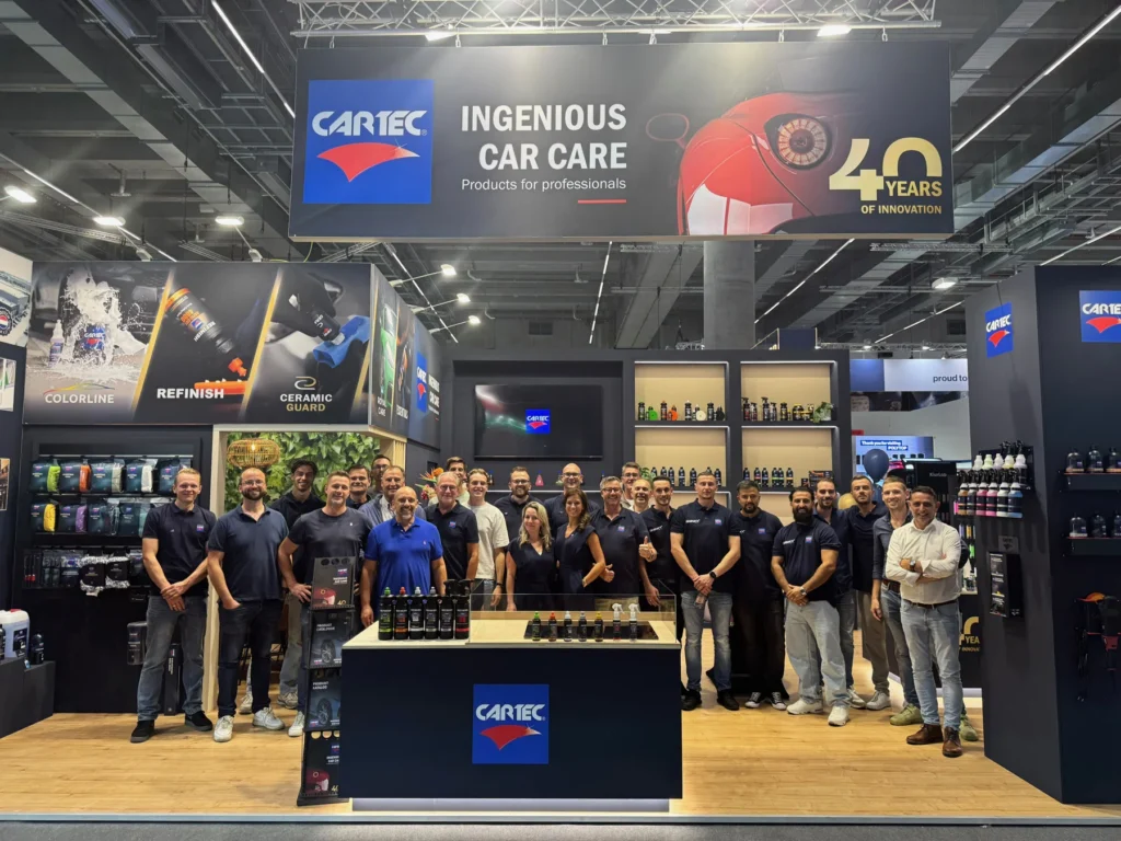 Le stand Cartec &mdash; Automechanika Francfort 2026