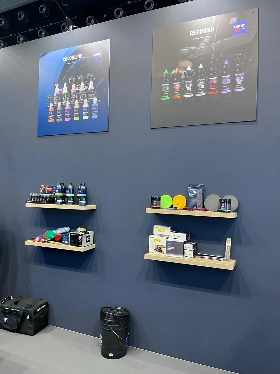 Stand Cartec &agrave; Autotechnica 2026 : produits et accessoires