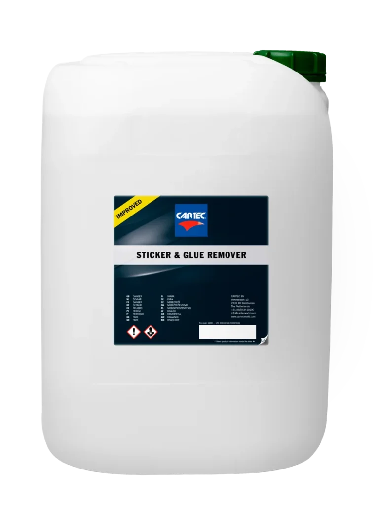 Cartec Sticker & Glue Remover &mdash; 20 litres
