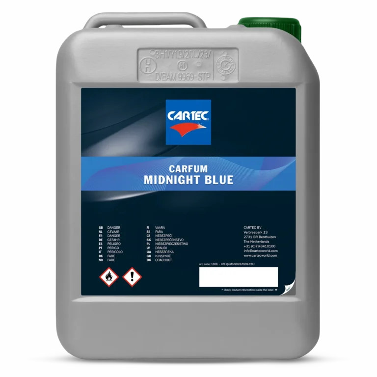 Cartec Carfum Midnight Blue &mdash; bidon 5 litres