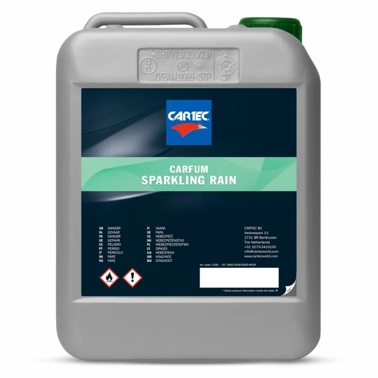Cartec Carfum Sparkling Rain &mdash; bidon 5 litres
