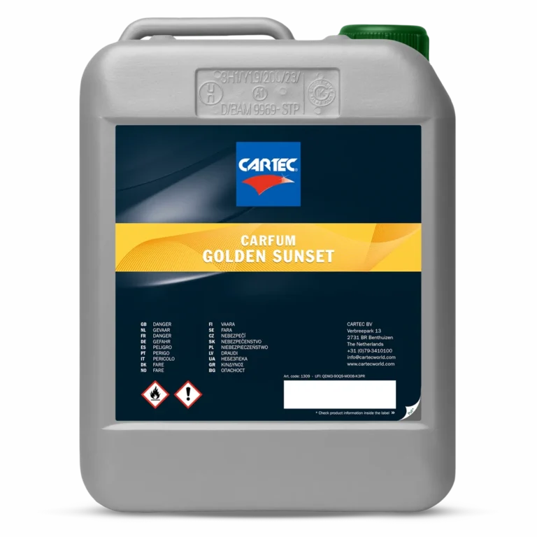 Cartec Carfum Golden Sunset &mdash; bidon 5 litres