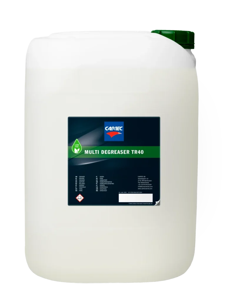 Cartec Multi Degreaser TR40 &mdash; 20 litres