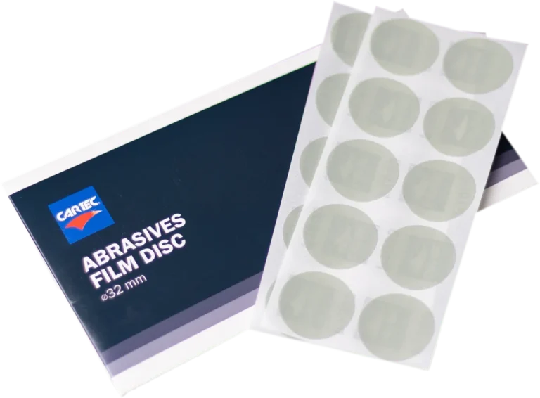 Cartec Refinish Abrasives Film Discs &mdash; 32 mm