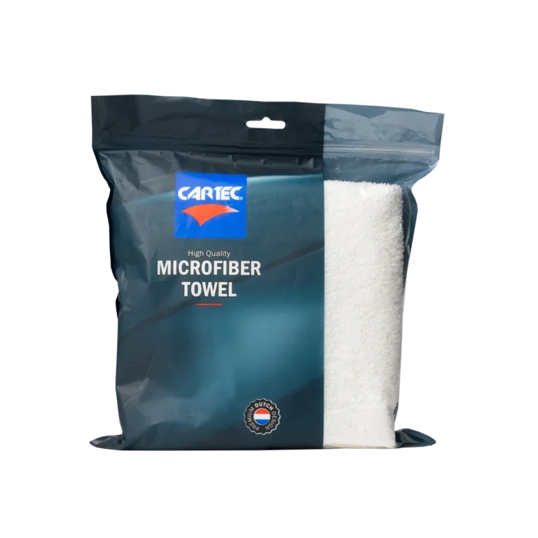Cartec Refinish &mdash; microfibre blanche, r&eacute;f. RF2207