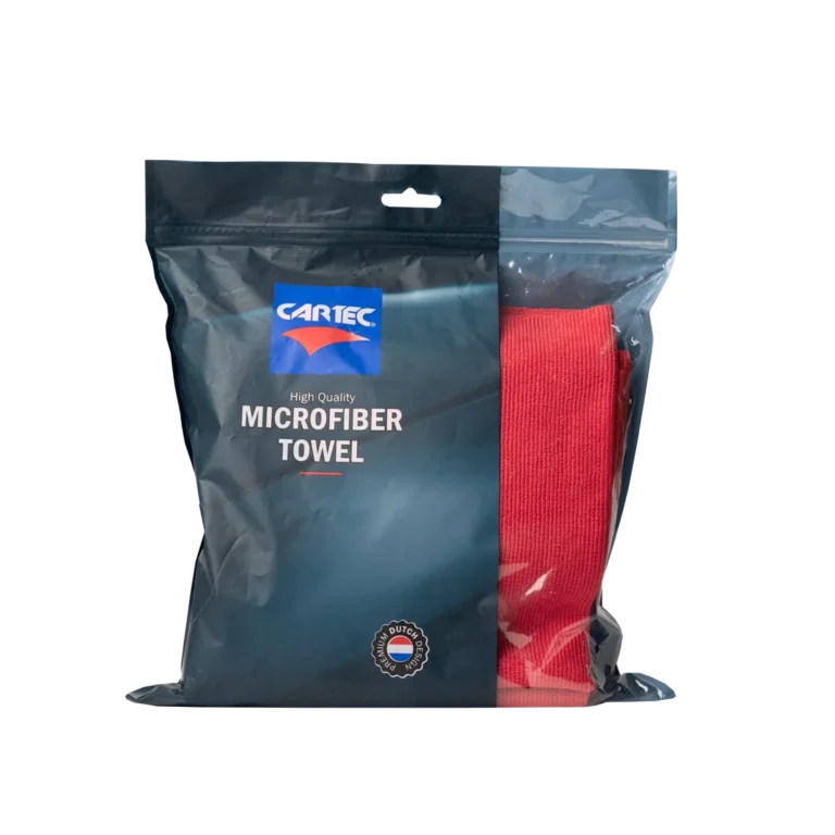 Cartec Refinish &mdash; microfibre rouge, r&eacute;f. RF2212C