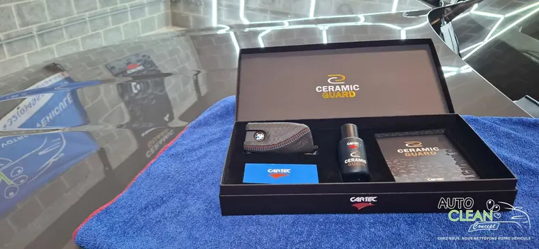 Coffret Cartec Ceramic Guard ouvert