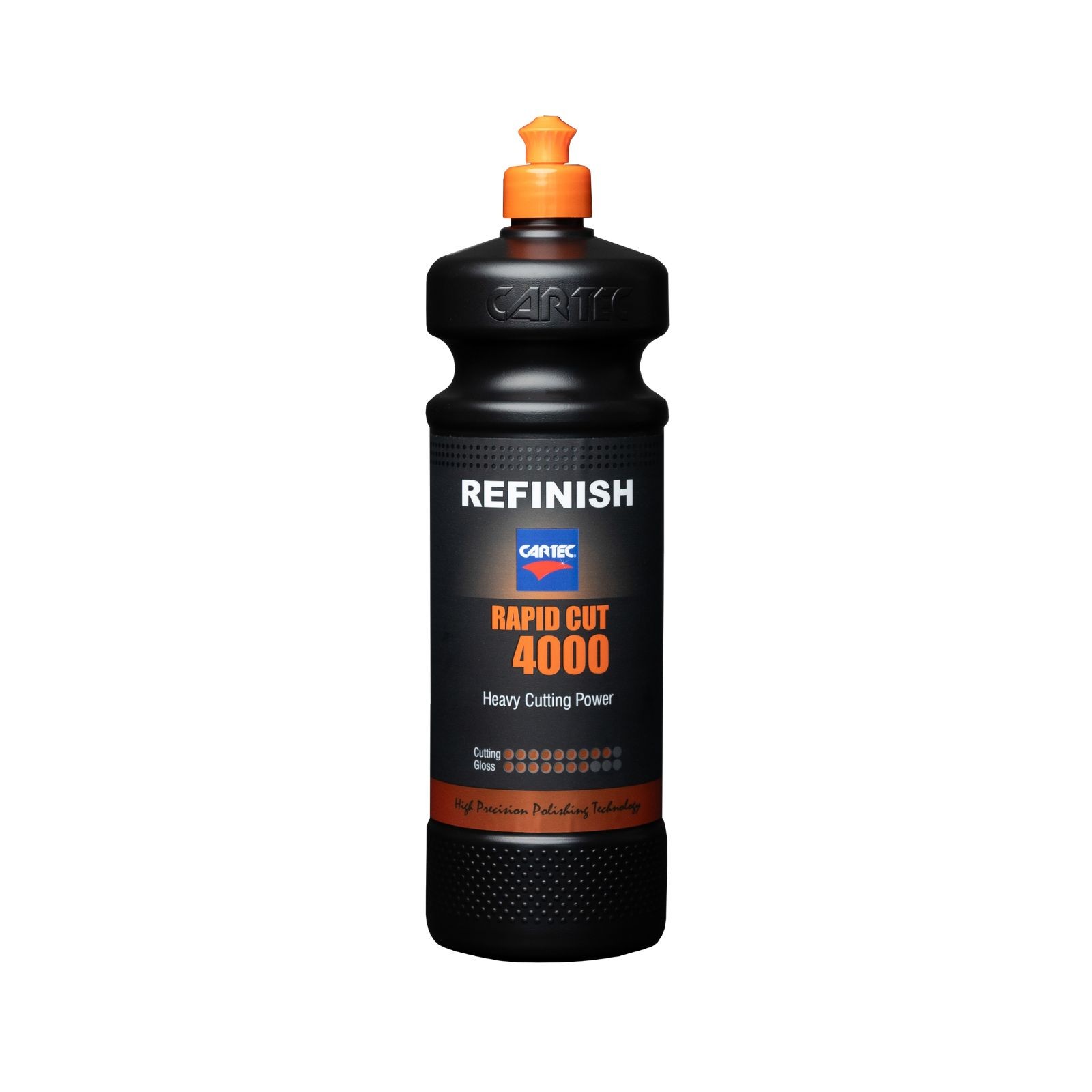 Cartec Rapid Cut 4000, polish de correction à bouchon orange