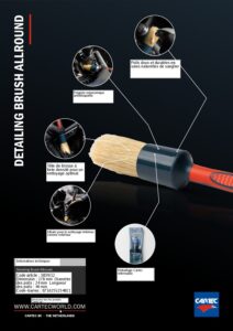 Depliant Cartec detailing brush allround 3039 12