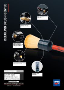 Depliant Cartec detailing brush gentle 3039 13