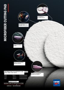 Depliant Cartec microfiber cutting pad